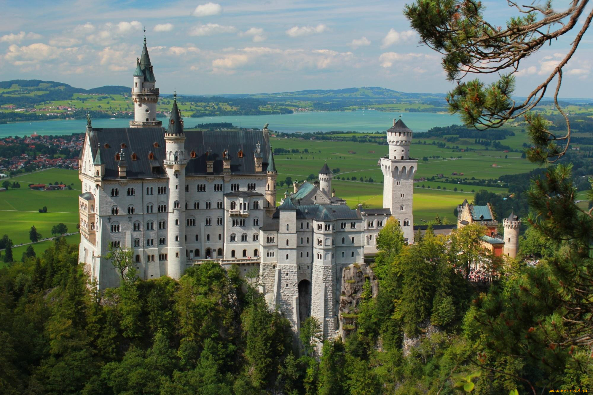 ,   , , neuschwanstein, castle
